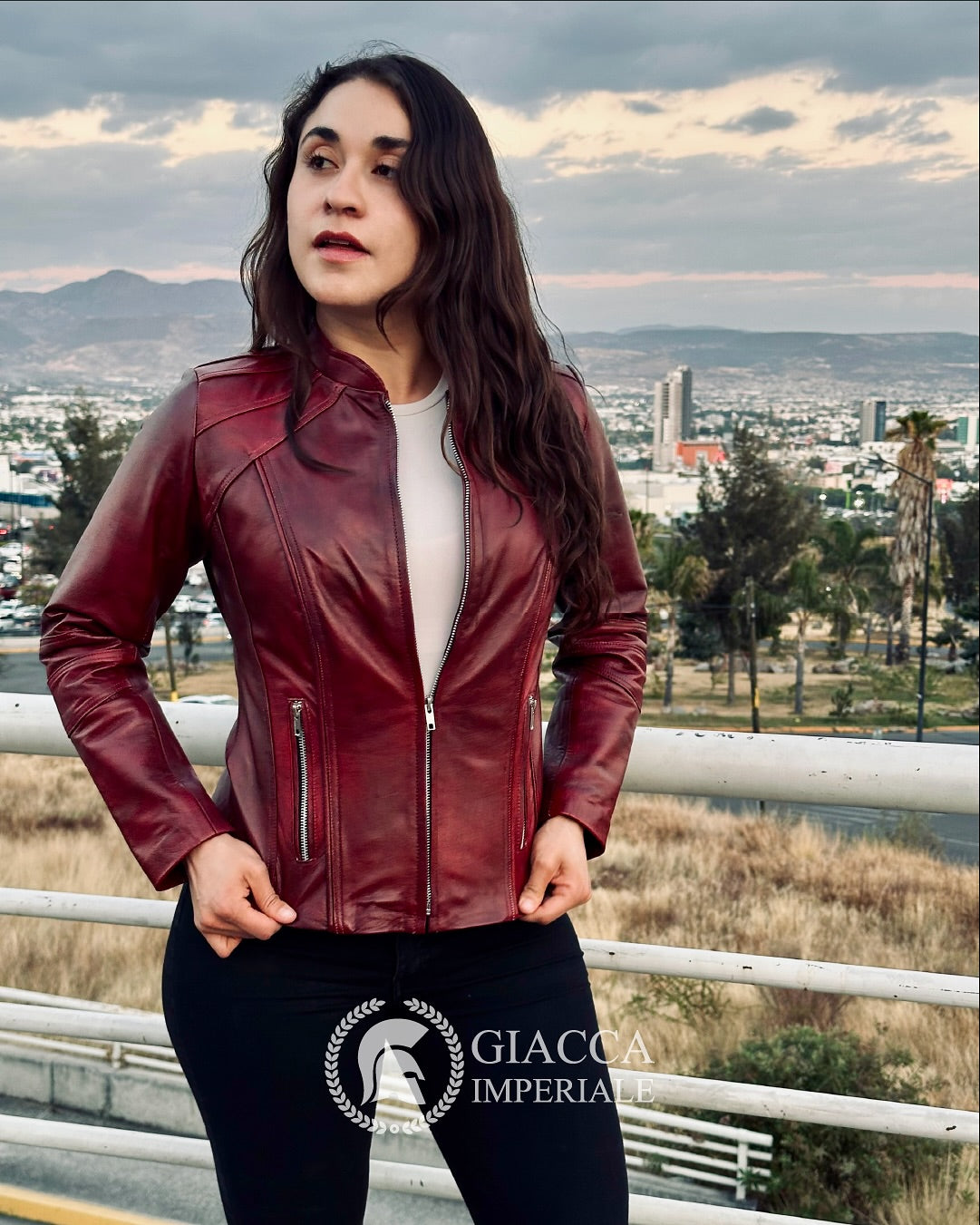 Chamarras de Piel para Mujer
