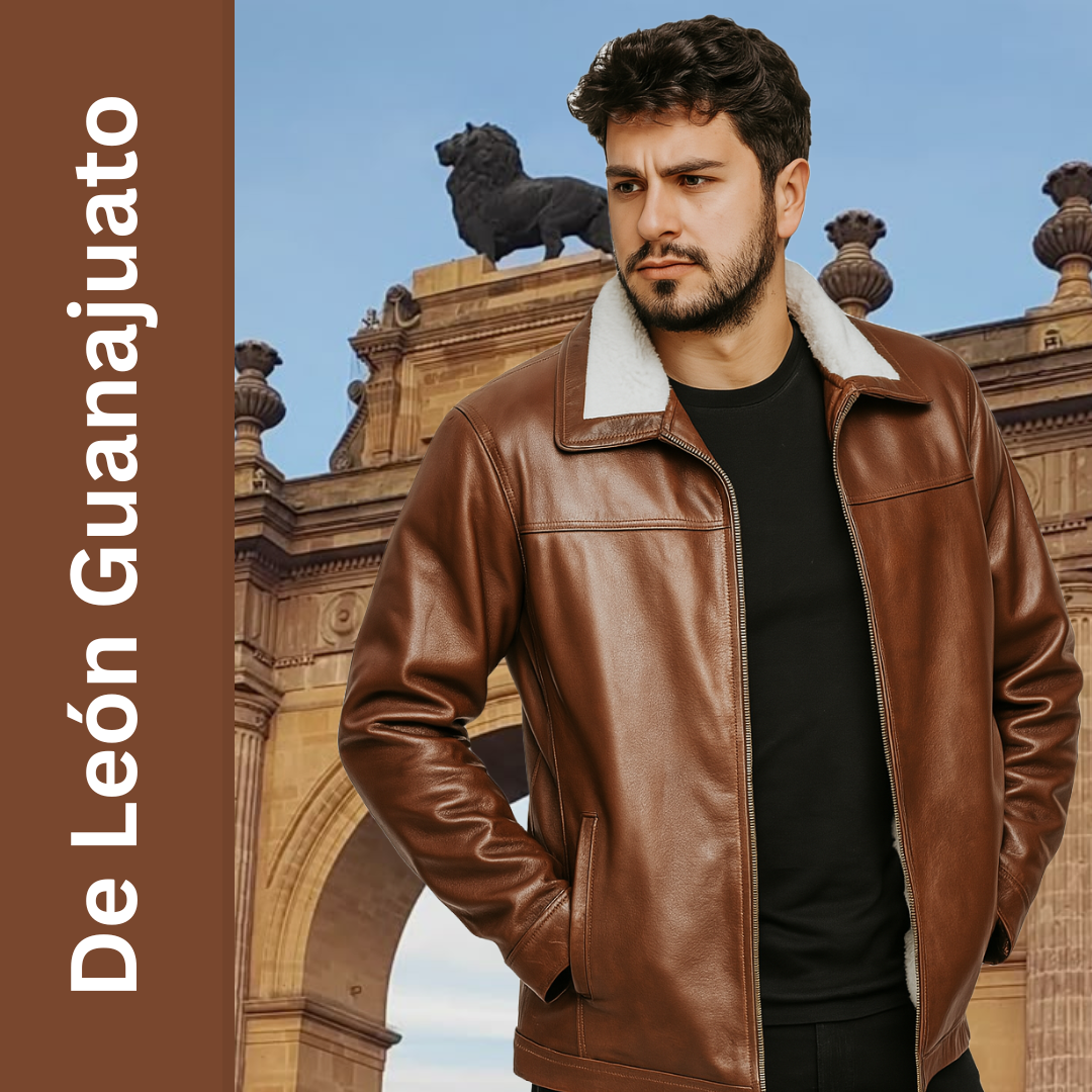 Chamarras de Piel de León, Guanajuato: Autenticidad y Estilo Mexicano