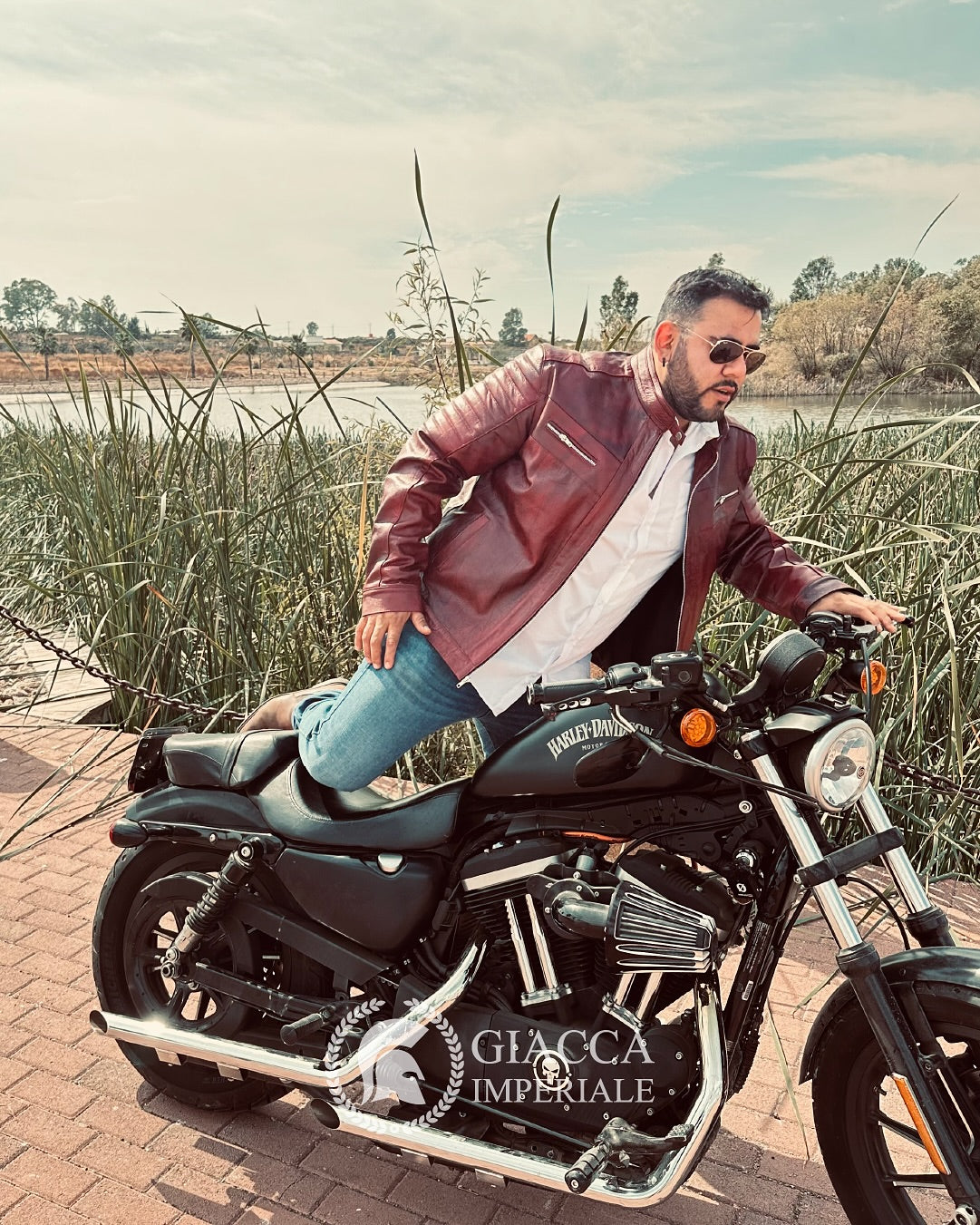 Chamarras de Piel para Hombre