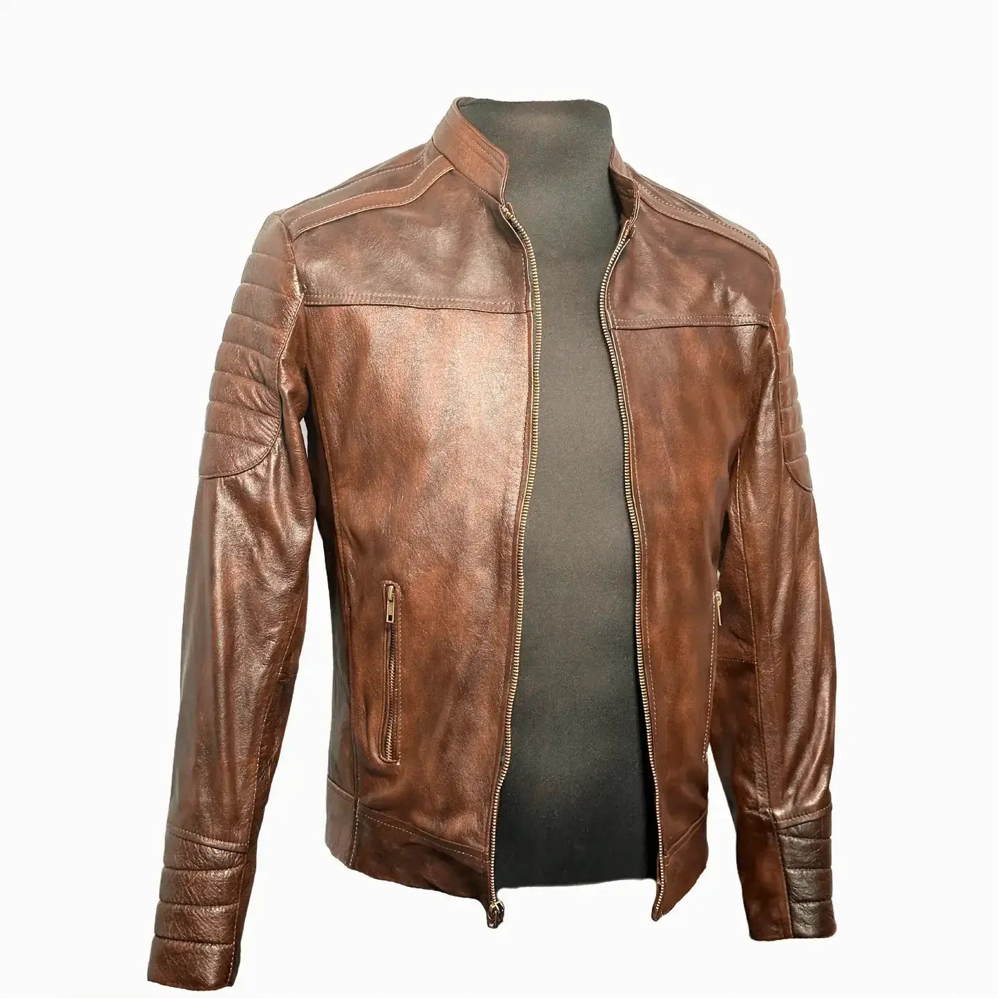 Chamarra Cronos - El Diseño Imponente Que Todo Hombre Necesita.